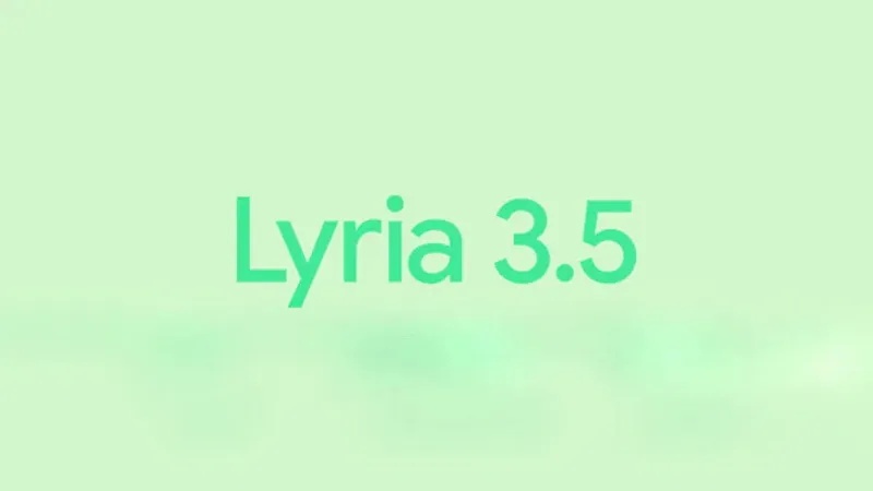 Google launches Lyria 3.5, an AI music model with sharper vocals and structure control