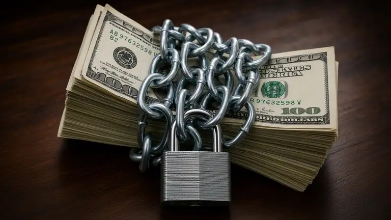 Holdback and negative carryover: the gap between an affiliate's dashboard earnings and the amount actually paid out